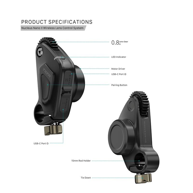 Nucleus Nano II Motor Kit (WLC-T05-MK) ニュークリアスナ