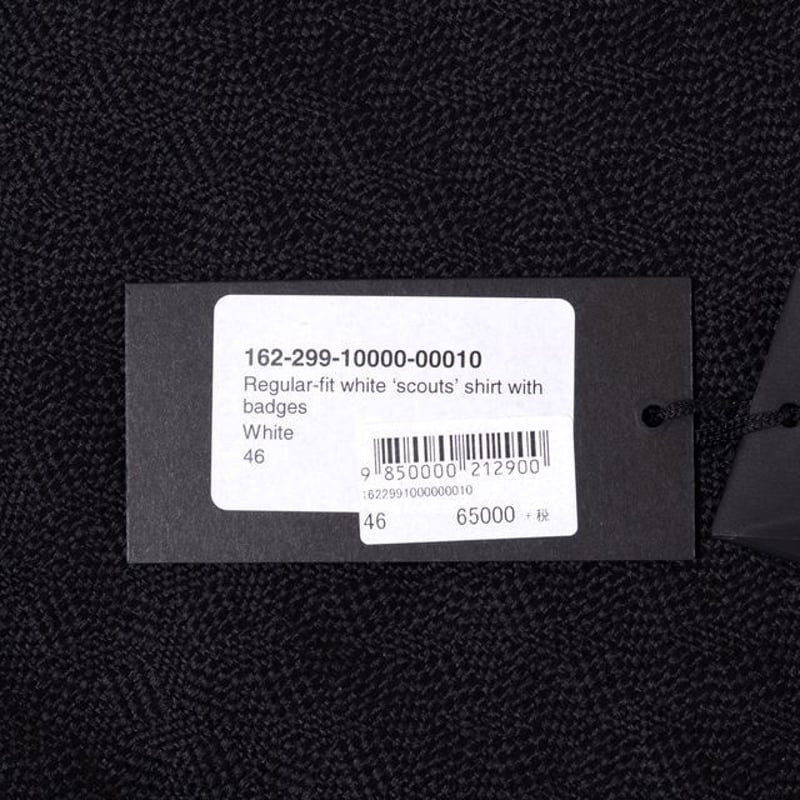 RAF SIMONS (ラフシモンズ) ワッペン付きシャツ | YOKOAUNTY