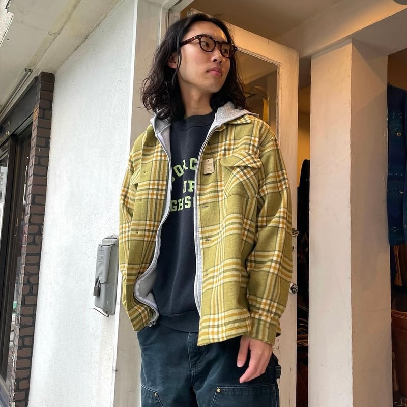 60s PENDLETON ウールチェックシャツ ペンドルトン 好配色 オープン