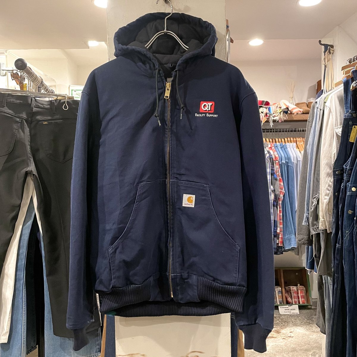 Carhartt アクティブジャケット 125周年モデル ダークネイビー USA製