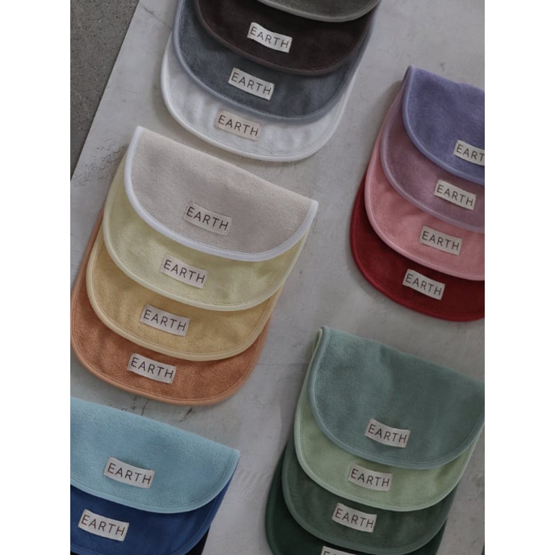 EARTH THE ARCHIVE / organic bib - 21色 | calme c