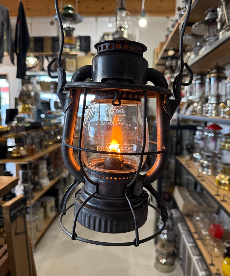 Dietz Vesta Vintage Clear Globe グローブ 米国製 Dietz Vesta