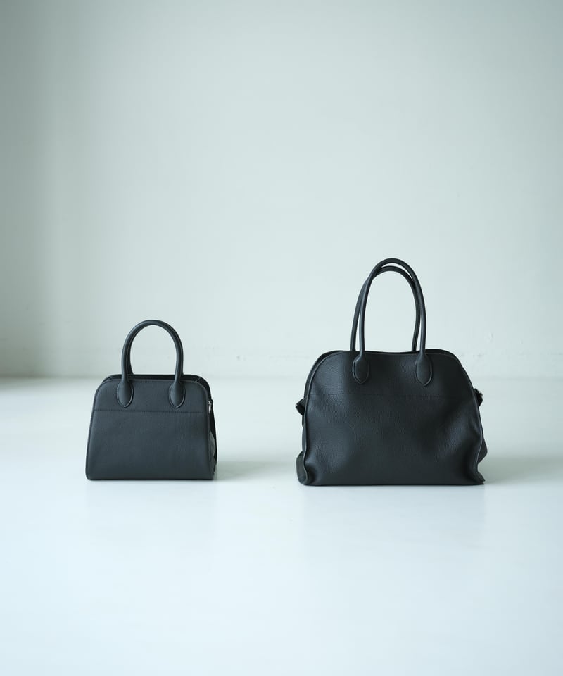 SIDE BELT BOSTON BAG middle | JISTORY
