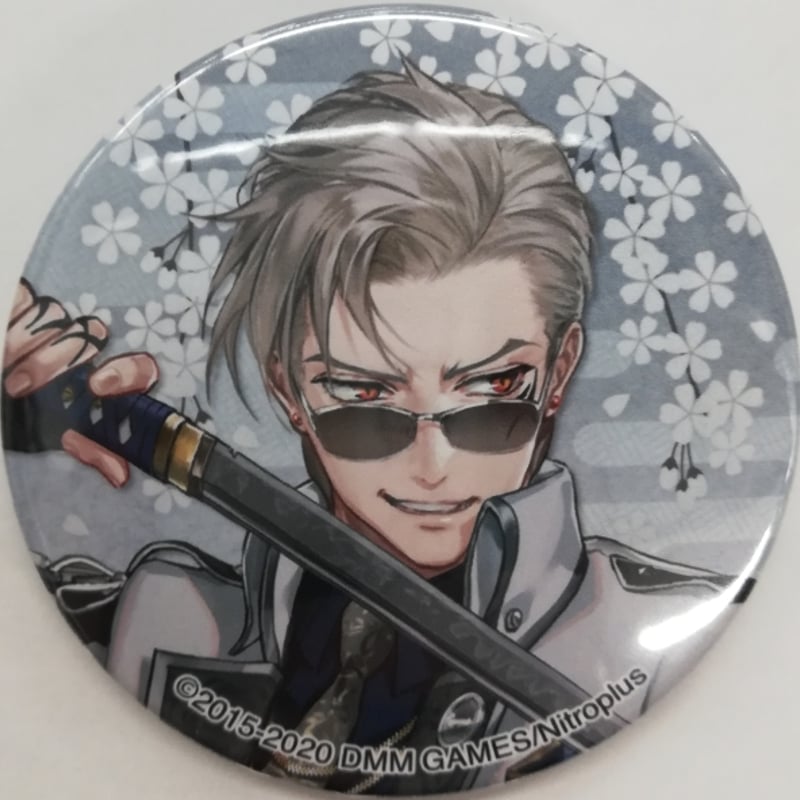 刀剣乱舞 山鳥毛 缶バッジ | K-BOOKS 池袋 2次元グッズ通販