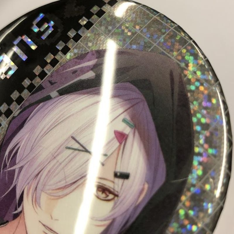 イタミ有】DIABOLIK LOVERS 逆巻スバル 缶バッジ ホロ | K-BOOKS 池