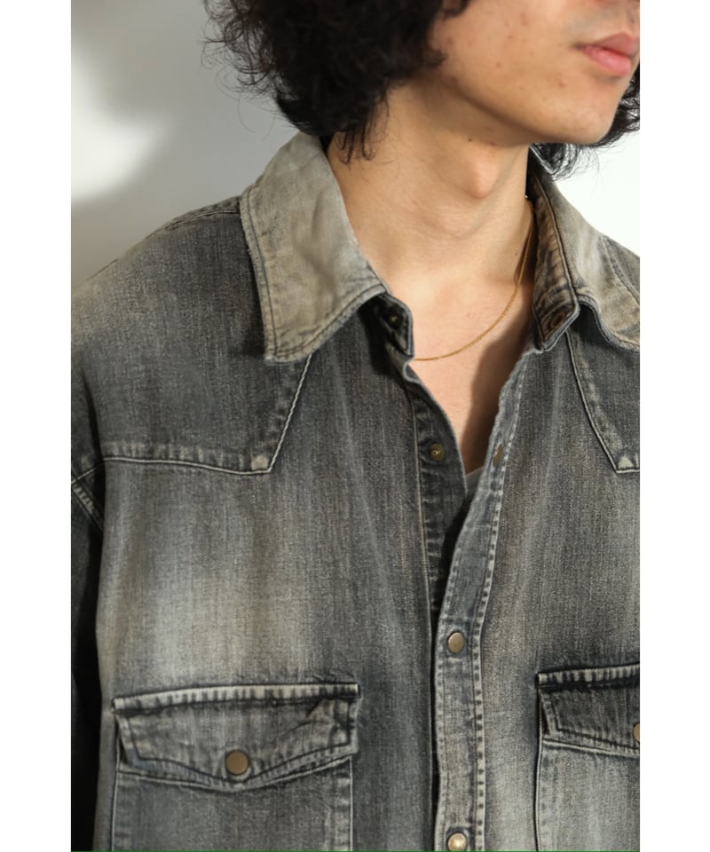 ANCELLM DENIM WESTERN SHIRT | MusterWerk Sud.