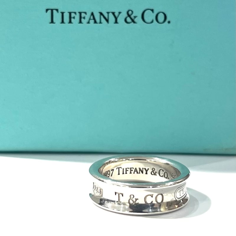 時代を超えて愛され続ける TIFFANY＆CO 16.5号ティファニー1837 ナ