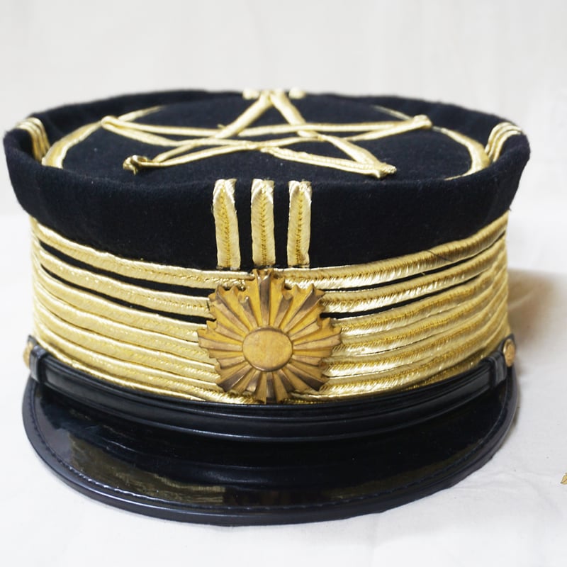 オーダーメイド)日本帝国陸軍 将官の大礼服正帽 | 止水工坊
