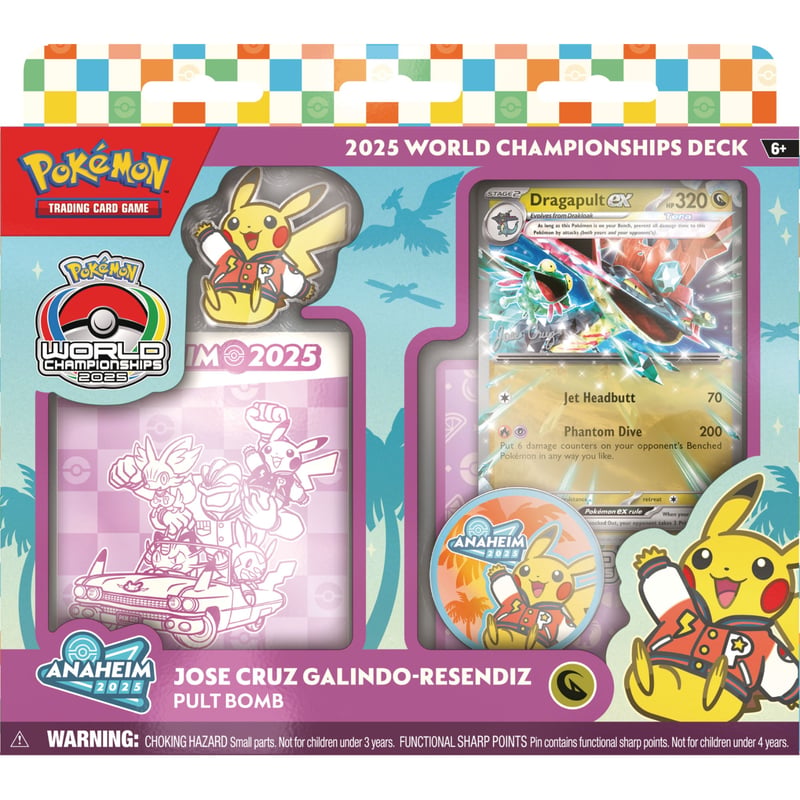 箱潰れの場合がございます】ポケモンカード 2025 アナハイム World