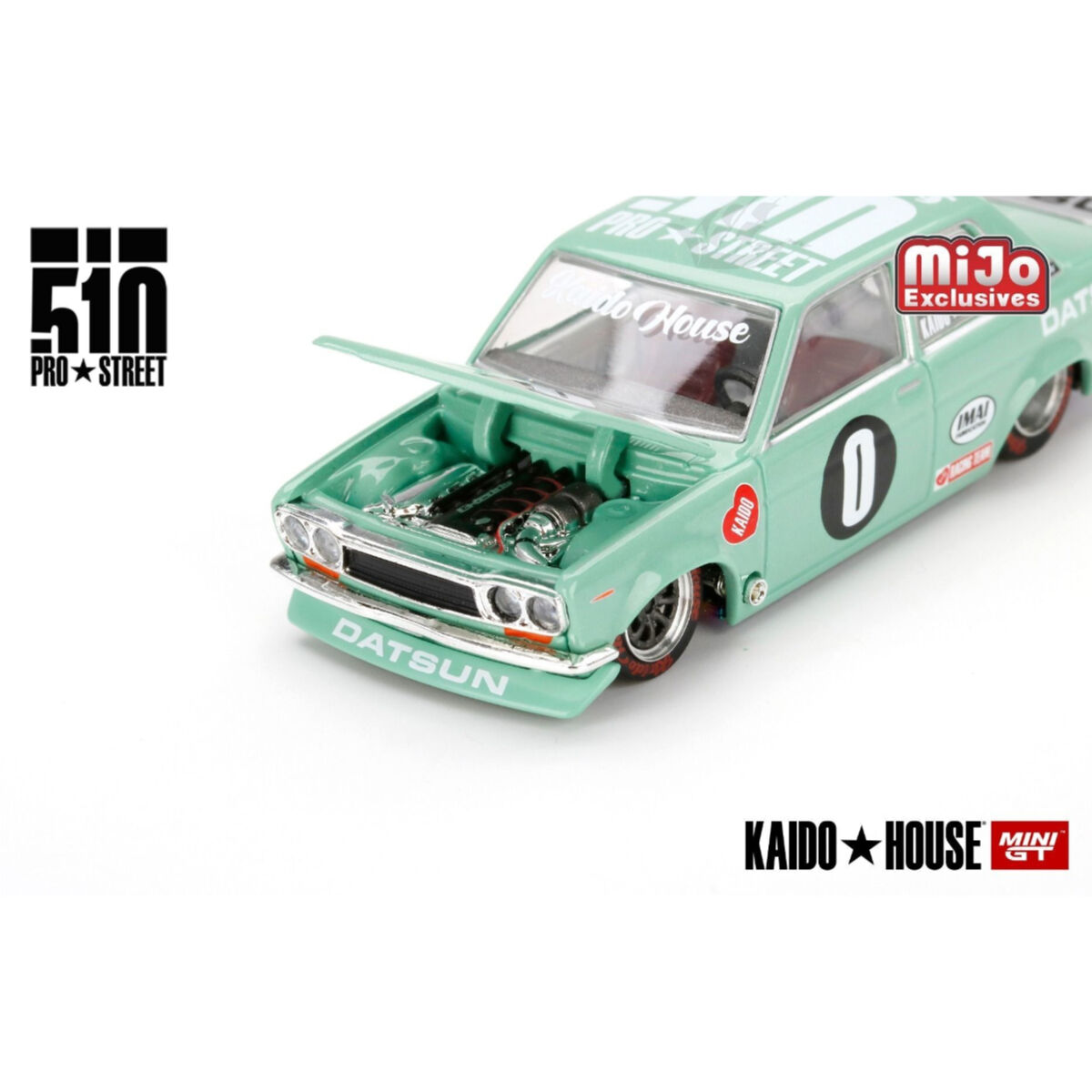 KAIDO HOUSE x TSM 1:64 Mini GT Mijo限定 ダットサン 510