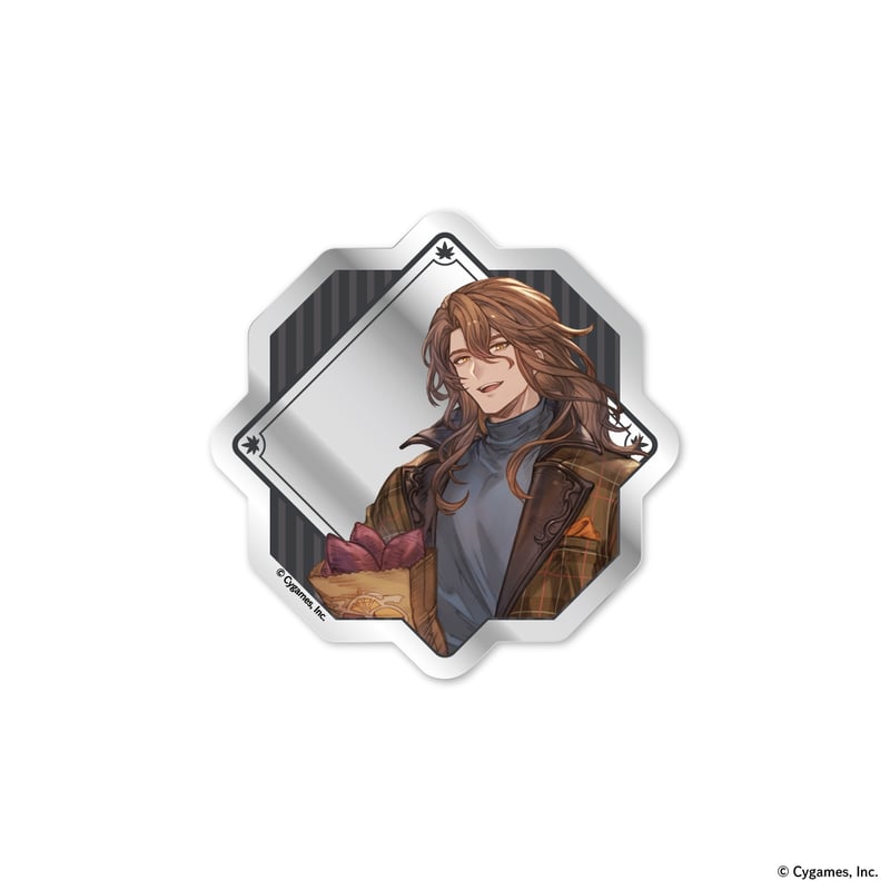 グランブルーファンタジー Leaf peeping トレーディングダイカット