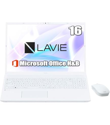 Amazon.co.jp: 日本電気 LAVIE Note Standard - NS350/CAW クリスタル