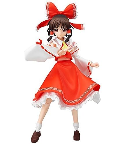 Amazon | 東方プロジェクト TENITOL 博麗霊夢 | フィギュア・ドール 通販