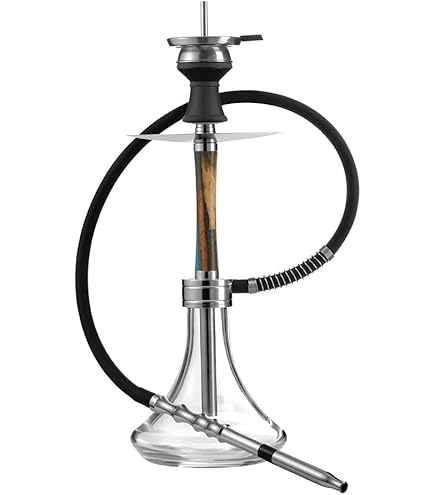 Amazon.co.jp: シーシャ 本体 水タバコ セット ガラス製 全長 55cm 水