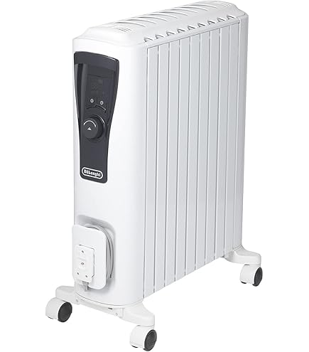 Amazon.co.jp: De'Longhi (デロンギ) Oil Heater Digital Radiant