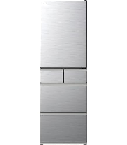 Amazon.co.jp: 日立 475L 6ドア冷蔵庫（クリスタルシャンパン）HITACHI