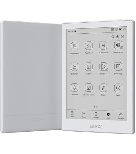 Amazon.co.jp: Bigme B7 カラー電子ペーパータブレット 7インチ 8+