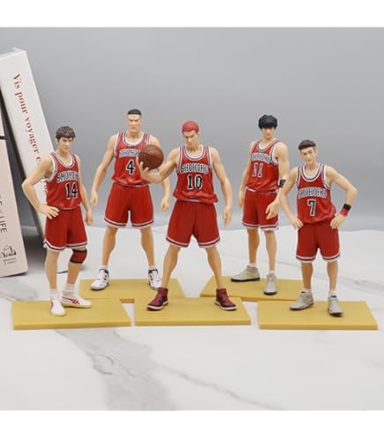 田*認様 美品 SLAM DUNK フィギュア5体セット 田*認様