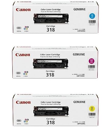 Amazon.co.jp: CANON トナーカートリッジ318 ブラック 純正品