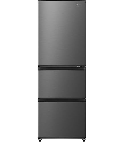 Amazon.co.jp: 三菱電機 冷蔵庫 幅54cm 300L マットチャコール MR