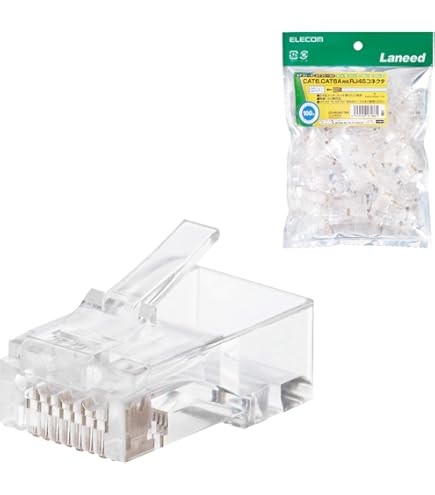 Amazon.co.jp: 冨士電線 Cat6 環境配慮型UTPケーブル（300m巻） EM