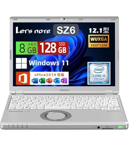 Amazon.co.jp: CF-SV8RDCVS Let's note SV8 : Computers