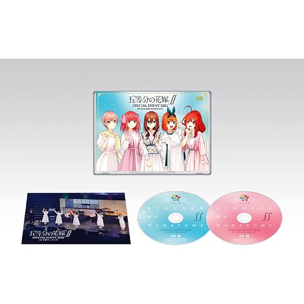 Amazon.co.jp: 五等分の花嫁スペシャルイベント[DVD] : イベント: DVD