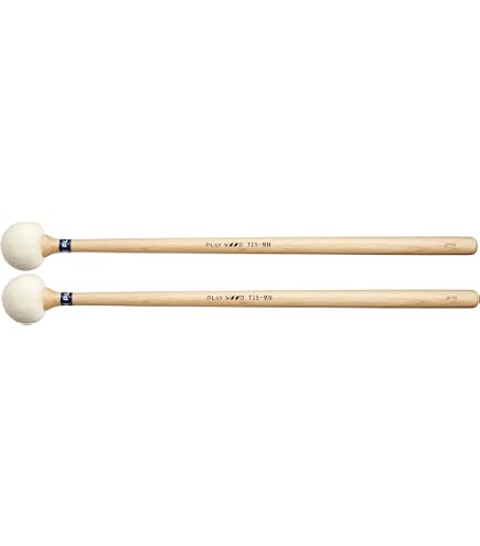 Amazon | PLAY WOOD ティンパニマレット T-11 (6種セット) | マレット