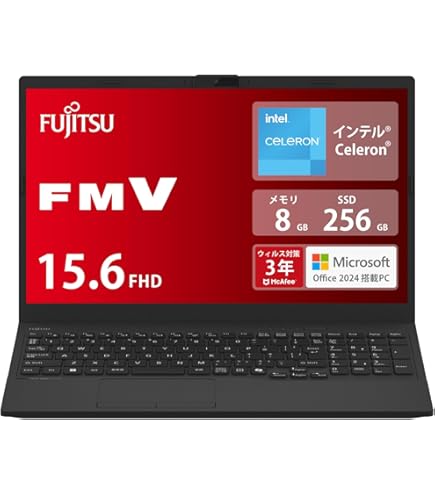 Amazon.co.jp: Fujitsu FMV LIFEBOOK AH30/E2 Premium White 15.6