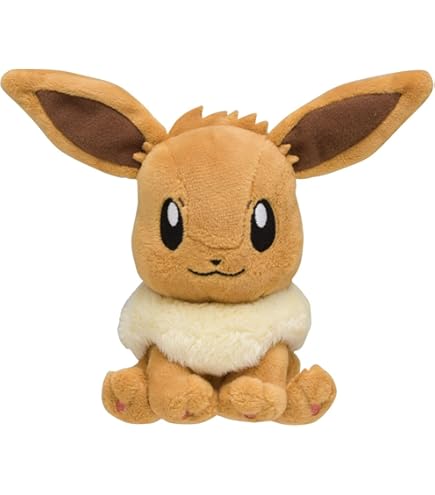 Amazon.co.jp: ポケモンセンターオリジナル マスコット イーブイ