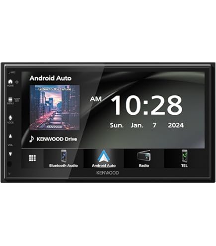 Amazon | ケンウッド DVD/CD/USB/Bluetoothレシーバー DDX5020S「Apple