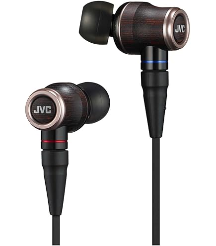 Amazon.co.jp: JVCケンウッド HA-FX1100 WOODシリーズ カナル型