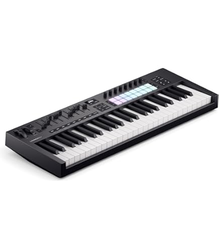Amazon | Arturia KeyLab MKII 49 Professional MIDI Controller and