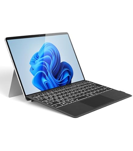 Amazon.co.jp: マイクロソフト Surface Pro X キーボード 英字配列