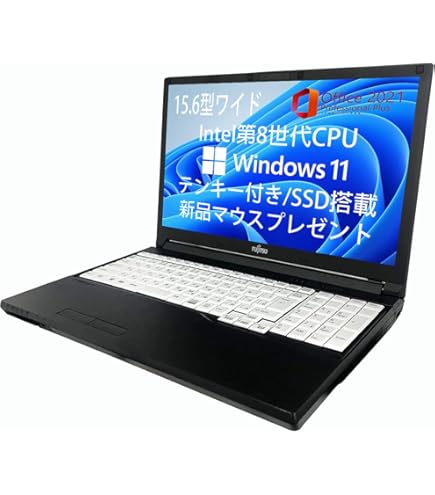 Amazon.co.jp: 富士通 ノートパソコン Fujitsu Lifebook A749