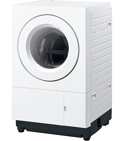Amazon.co.jp: パナソニック ななめドラム洗濯乾燥機 7kg キューブル