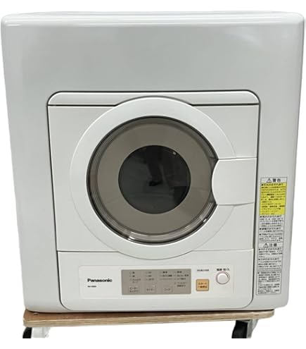Amazon.co.jp: パナソニック 5.0kg 衣類乾燥機 NH-D502P-WH : ホーム