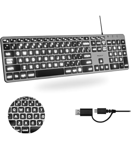 Amazon | Matias 有線USB Cキーボード Mac用 テンキー付き - Mac