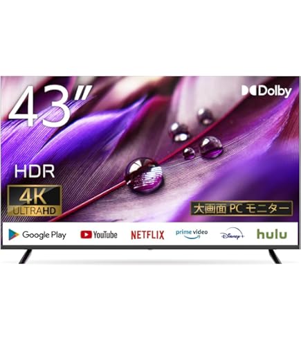 Amazon.co.jp: Acer DM431Kbmiiipx 43 Wide 4K/HDR10 Compatible LCD
