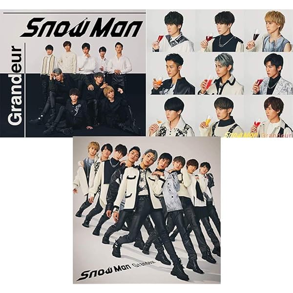 Man CD 1st〜11th, アルバム 1st〜4th 3形態ずつ Man CD 3形態 Man