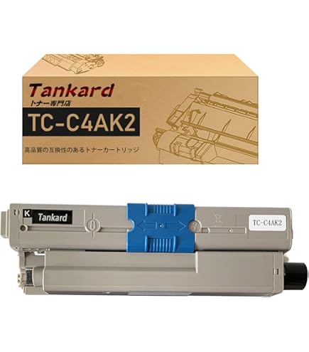 Amazon | OKI トナーカートリッジ ブラック TC-C4AK1 | Oki Data