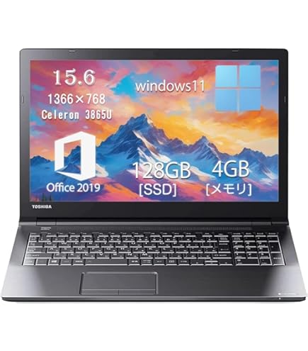 Amazon.co.jp: 【整備済み品】ノートパソコン 第4世代 高性能Core i5