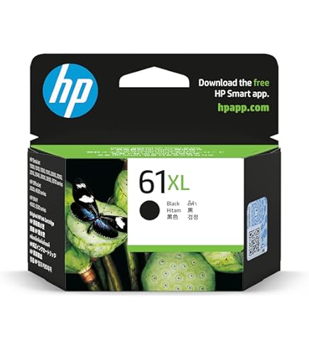 Amazon.co.jp: HP61XL インクカートリッジ カラー(増量) : パソコン