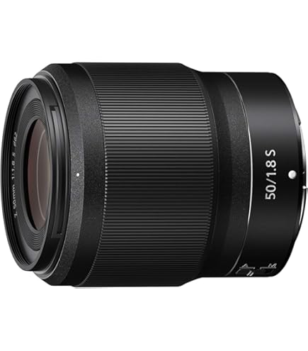 Amazon.co.jp: Nikon 単焦点 交換レンズ NIKKOR Z 50mm f/1.4 フル