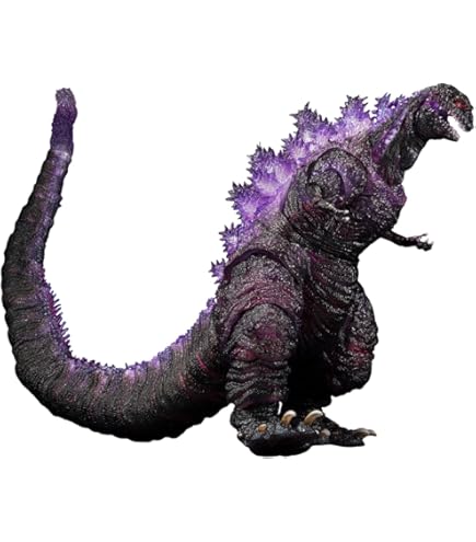 Amazon.co.jp: ポリストーンコレクション ゴジラ 新轟天号＆ミニラ