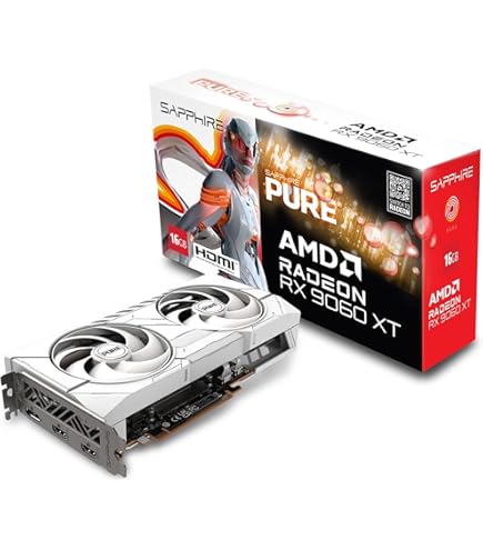 Amazon | Sapphire Pure AMD Radeon RX 7800 XT Gaming OC 16GB GDDR6