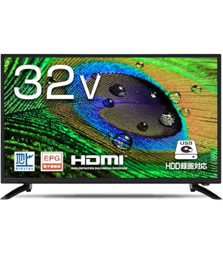 Amazon | 【整備済み品】 東芝 液晶 テレビ 32V型 REGZA 32S10