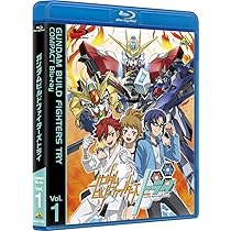 Amazon.co.jp: ガンダムビルドファイターズトライ COMPACT Blu-ray Vol