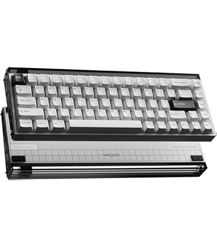 Amazon | Morkblade Bold TKL HE Black/Silver 8Kポーリングレート 高