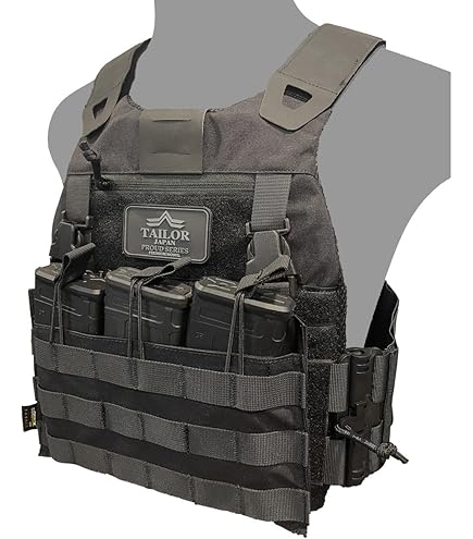 Amazon | チェコ共和国軍 特殊部隊 ASSAULT VEST CZECH M95迷彩 軍払下